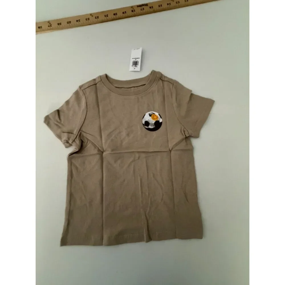 Old Navy 3t tan Playmaker tee